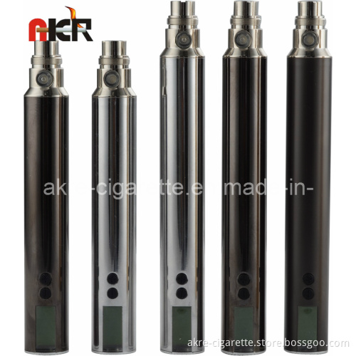 Wholesale EGO E Cigarette with LCD Screen VV3 1300mAh Battery